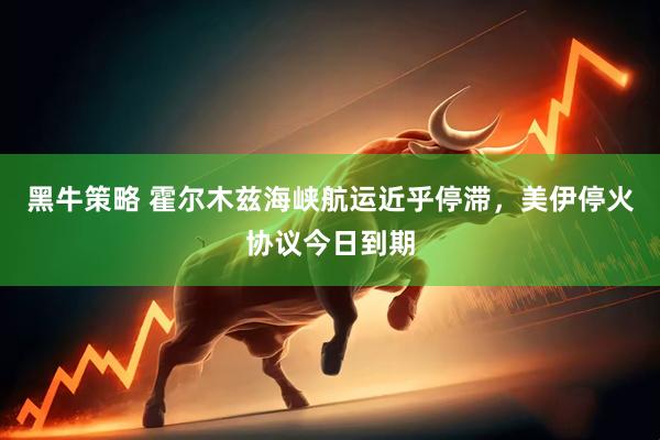 黑牛策略 霍尔木兹海峡航运近乎停滞，美伊停火协议今日到期
